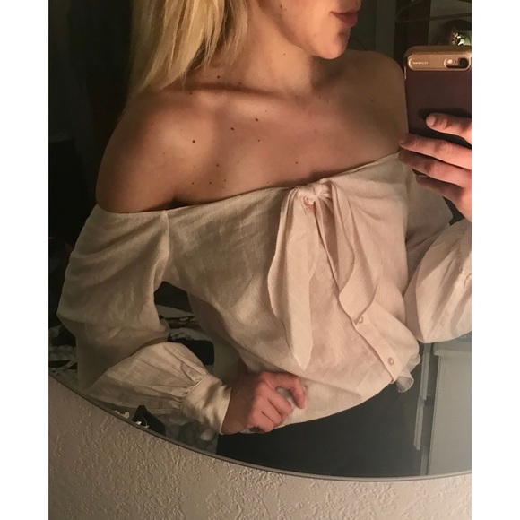 FREE PEOPLE HELLO THERE BEAUTIFUL TOP - Picture 3 of 7